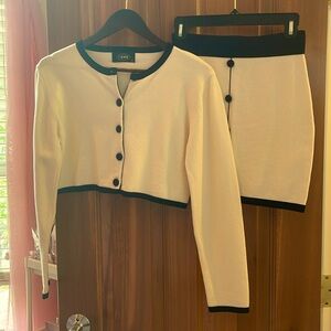 Cider Two Piece Sweater & Skirt Set